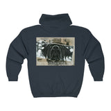 A.R.F. Project DOG-1 Unisex Heavy Blend™ Full Zip Hooded Sweatshirt
