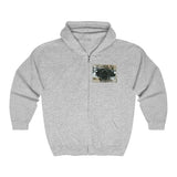 A.R.F. Project DOG-1 Unisex Heavy Blend™ Full Zip Hooded Sweatshirt