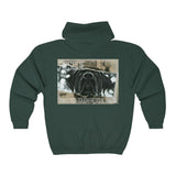 A.R.F. Project DOG-1 Unisex Heavy Blend™ Full Zip Hooded Sweatshirt