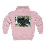A.R.F. Project DOG-1 Unisex Heavy Blend™ Full Zip Hooded Sweatshirt