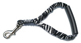 12" Traffic Lead/Leash Handle With SEMI-FLEX Grip by Two Dog Tough™