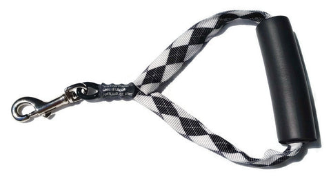 12" Traffic Lead/Leash Handle With Padded Grip by Two Dog Tough™