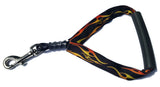 12" Traffic Lead/Leash Handle With SEMI-FLEX Grip by Two Dog Tough™