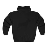Doberman Pinscher Silhouette Zip-Hoodie