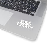 Two Dog Tough™ OG Stack House Kiss-Cut Stickers