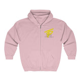 Two Dog Tough™ Classic Pitbull Silhouette Zip Hoodie