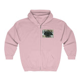 A.R.F. Project DOG-1 Unisex Heavy Blend™ Full Zip Hooded Sweatshirt