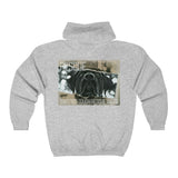 A.R.F. Project DOG-1 Unisex Heavy Blend™ Full Zip Hooded Sweatshirt