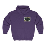 A.R.F. Project DOG-1 Unisex Heavy Blend™ Full Zip Hooded Sweatshirt