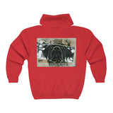 A.R.F. Project DOG-1 Unisex Heavy Blend™ Full Zip Hooded Sweatshirt