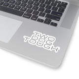 Two Dog Tough™ OG Stack House Kiss-Cut Stickers