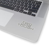 Two Dog Tough™ OG Stack House Kiss-Cut Stickers