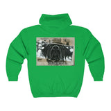 A.R.F. Project DOG-1 Unisex Heavy Blend™ Full Zip Hooded Sweatshirt