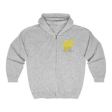 Two Dog Tough™ Classic Pitbull Silhouette Zip Hoodie