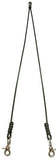 24" DOUBLE DOG LEAD by TWO DOG TOUGH™CANINE LEADS