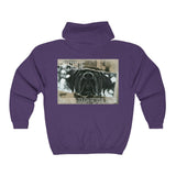 A.R.F. Project DOG-1 Unisex Heavy Blend™ Full Zip Hooded Sweatshirt