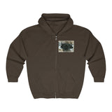 A.R.F. Project DOG-1 Unisex Heavy Blend™ Full Zip Hooded Sweatshirt