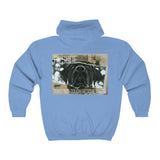 A.R.F. Project DOG-1 Unisex Heavy Blend™ Full Zip Hooded Sweatshirt
