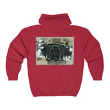 A.R.F. Project DOG-1 Unisex Heavy Blend™ Full Zip Hooded Sweatshirt