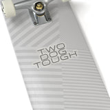 Two Dog Tough™ OG Stack House Kiss-Cut Stickers