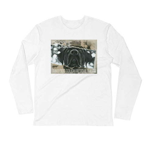 A.R.F. PROJECT DOG-1 LONG SLEEVE FITTED CREW BY TWO DOG TOUGH™RESCUE WEAR