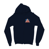 TWO DOG TOUGH™ "UNA THE BLUE" Kids Zip Hoodie