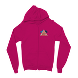 TWO DOG TOUGH™ "UNA THE BLUE" Kids Zip Hoodie