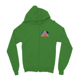 TWO DOG TOUGH™ "UNA THE BLUE" Kids Zip Hoodie