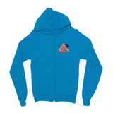 TWO DOG TOUGH™ "UNA THE BLUE" Kids Zip Hoodie