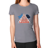 Women's T-Shirt Slate TWO DOG TOUGH LLC